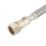 Flomasta Straight Flexible Compression Hose with Isolating Valve 22mm x 3/4" x 500mm