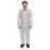 Disposable Coverall White X Large 53 3/4" Chest 33" L
