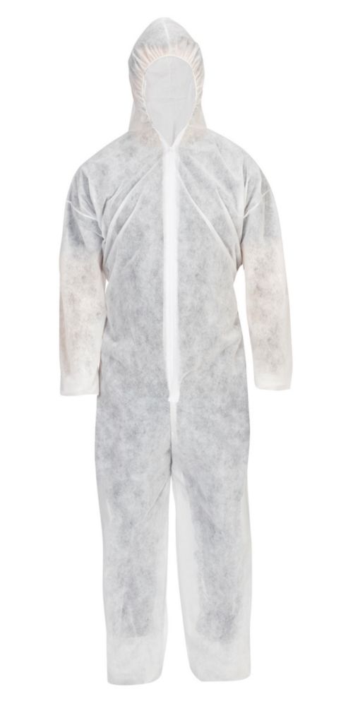 white decorators overalls