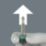 Wera 8784 B1 Zyklop  3/8" F - 1/4" Hex M Bit Adaptor