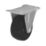 Essentials Heavy Duty Fixed Castor 50mm Black