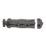 Hardware Solutions Door Bolt Antique Black 127mm