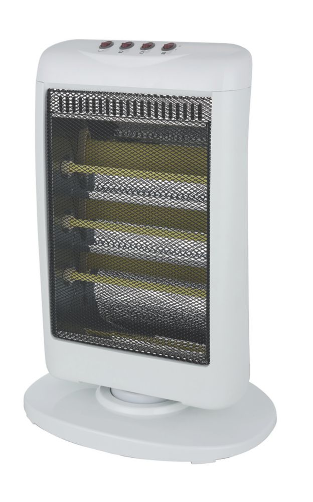 NS12-13C1 Freestanding Quartz Heater 1200W | Heaters | Screwfix.ie