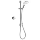 Mira Mode Gravity-Pumped Rear-Fed Chrome Thermostatic Digital Mixer Shower