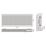 Flomasta 600mm x 1200mm 5472BTU White Type 21 Convector Radiator