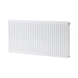 Flomasta 600mm x 1200mm 5472BTU White Type 21 Convector Radiator