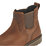 Site Hallissey   Safety Dealer Boots Brown Size 9