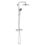 Grohe Vitalio Joy 260 CoolTouch
 HP Rear-Fed Exposed Chrome Thermostatic Shower System