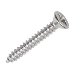 Easydrive  PZ Countersunk Self Tapping Screws 10ga x 2" 100 Pack