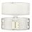 Hager J803 32A Maintenance Free Junction Box 65 x 30 x 140mm White
