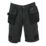 DEWALT Cheverley Stretch Work Shorts Grey 30" W