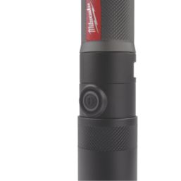 Milwaukee L4 TMLED-301 Rechargeable LED Twist Focus Flashlight Black 1100lm