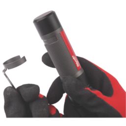 Milwaukee L4 TMLED-301 Rechargeable LED Twist Focus Flashlight Black 1100lm