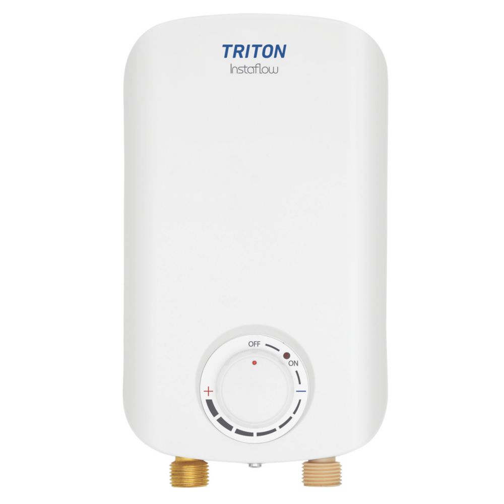 Triton Instaflow Single-Point Undersink Water Heater 5.4kW - Screwfix