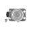 Essentials Heavy Duty Braked Swivel Castor 50mm Black