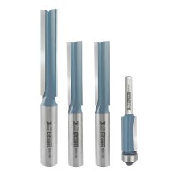 Erbauer Kitchen Fitters Router Set 4 Pcs - Screwfix