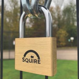 Squire LN60 Brass  All-Weather   Padlock 60mm