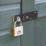 Squire LN60 Brass  All-Weather   Padlock 60mm