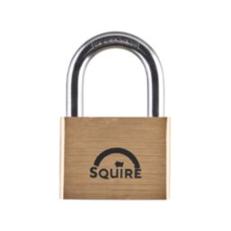 Squire LN60 Brass  All-Weather   Padlock 60mm