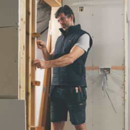 Site Beckford Body Warmer Black Large 48" Chest