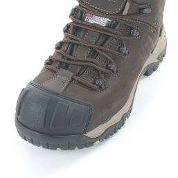 Apache Neptune Metal Free   Safety Boots Brown Size 12