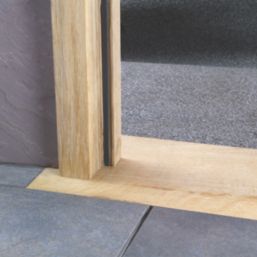 Stormguard Sureseal 3 Self-Adhesive Foam Draught Excluder Weatherstrips Black 7.5m 2 Pack