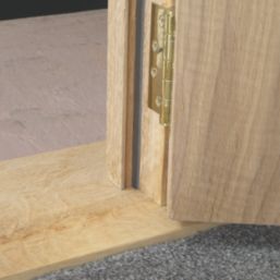 Stormguard Sureseal 3 Self-Adhesive Foam Draught Excluder Weatherstrips Black 7.5m 2 Pack