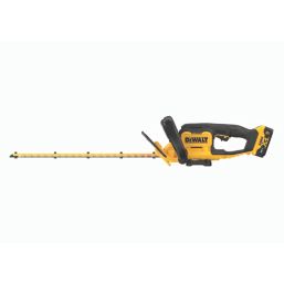 DEWALT DCMHT564P1-GB  55cm 18V 1 x 5Ah Li-Ion XR  Cordless Hedge Trimmer