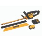 DEWALT DCMHT564P1-GB  55cm 18V 1 x 5Ah Li-Ion XR  Cordless Hedge Trimmer