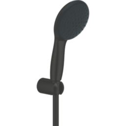 Grohe Vitalio Start 110 Shower Set Matt Black