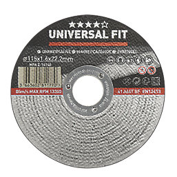 Metal Metal Cutting Disc 115mm (4 1/2") x 22.2mm