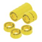 PTFE Tapes for Gas 5m x 12mm 10 Pack