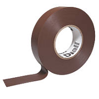 Diall 510 Insulating Tape Brown 33m x 19mm