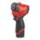 Milwaukee M12 FSCIWF14-252X FUEL 12V 2 x 30Wh Li-Ion RedLithium Brushless Cordless Impact Wrench