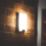Brackenheath iSpot Frameless Outdoor Slimline LED Bulkhead Light Black 8.5W 1150lm