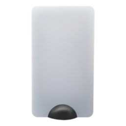 Brackenheath iSpot Frameless Outdoor Slimline LED Bulkhead Light Black 8.5W 1150lm