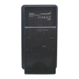 Brackenheath iSpot Frameless Outdoor Slimline LED Bulkhead Light Black 8.5W 1150lm