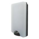 Brackenheath iSpot Frameless Outdoor Slimline LED Bulkhead Light Black 8.5W 1150lm