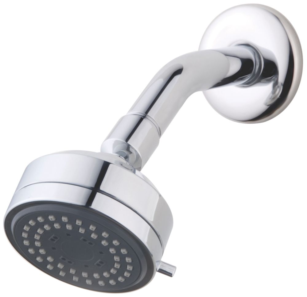 Swivel & Tilt Shower Head Chrome 75mm