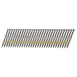 Milwaukee Galvanised 20° Round Collated Nails 7.4mm x 75mm 1750 Pack