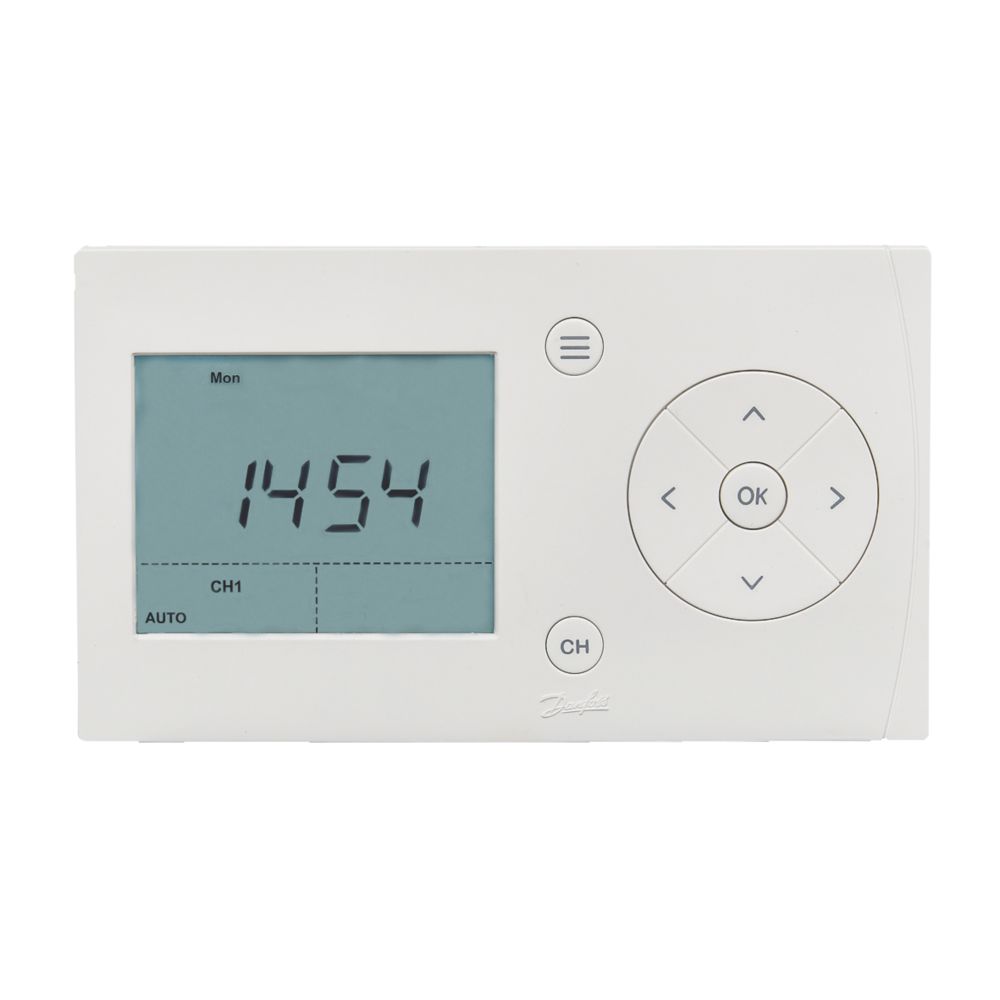 Danfoss TS710 Digital Timeswitch - Screwfix