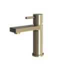 ETAL Blake Brushed Brass 170mm Standard Lever Mono Basin Mixer Tap