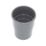 FloPlast  Round Downpipe Socket Anthracite Grey 68mm