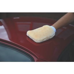Hilka Pro-Craft Polyester & Nylon Soft Fibre Wash Mitt