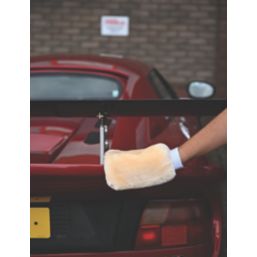 Hilka Pro-Craft Polyester & Nylon Soft Fibre Wash Mitt