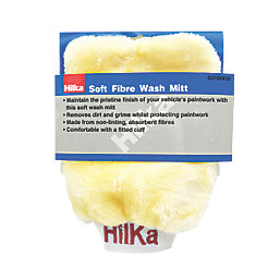 Hilka Pro-Craft Polyester & Nylon Soft Fibre Wash Mitt