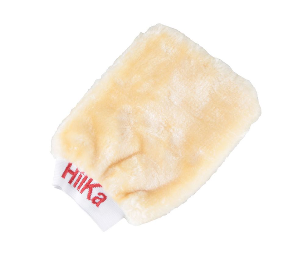 Hilka ProCraft Polyester & Nylon Soft Fibre Wash Mitt Screwfix