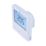 JG Underfloor JGSTATRF4W JG UFH 240V Wired RF Programmable Thermostat  White 240V