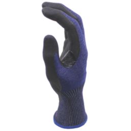MCR Safety Graphene Fibre CT1071NM Cut-Resistant Gloves Blue/Black Medium