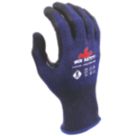 MCR Safety Graphene Fibre CT1071NM Cut-Resistant Gloves Blue/Black Medium